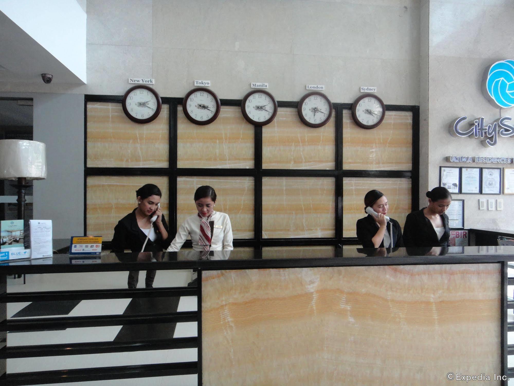 City Suites Ramos Tower Cebu Exteriör bild